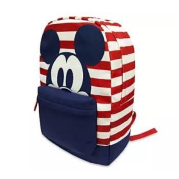 BRAND NEW no tag mickey mouse backpack (approx 18in length) - Picture 1 of 6